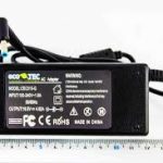CARGADOR HP/COMPAQ 710413-001 ECO TEC CEC015-G 19.5V 4.62A, TIP 4.5X3.0, 90W