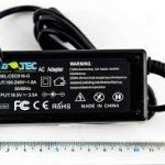 CARGADOR DELL DE1908/HP CO1922 ECO TEC CEC017-G 19.5V 4.5A, TIP 7.4X5.0 90W