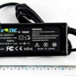 CARGADOR DELL DE1508/HP CO1522 CEC016-G/CEC045-G COMPATIBLE 19.5V 3.3A, TIP 7.4X5.0, 65W