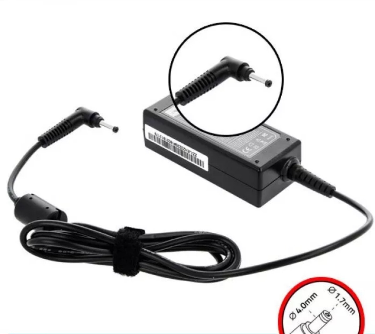 CARGADOR LENOVO ADL45WCC/LE9972-O ORIGINAL 20V 2.255A, TIP 4.0*1.7, 45W