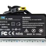 CARGADOR LENOVO 45N0319 ECO TEC CEC019-G 20V 3.25A, TIP RECTANGULAR,65W
