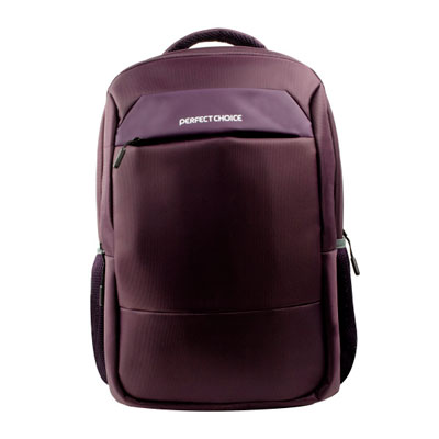 MOCHILA PERFECT CHOICE PARA LAPTOP 15.6" FEARLESS MORADO PC-083924
