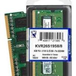 MEMORIA SODIMM KINGSTON 8GB, DDR4,2666MHZ, ECC, CL19, KVR26S19S8/8
