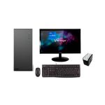 COMBO PC 12GI7-PSC CON INTEL CORE I7 12700 4.9GHZ, 16GB, 1TB SSD M.2, WI-FI, MONITOR 19.5", TECLADO, MOUSE Y REGULADOR