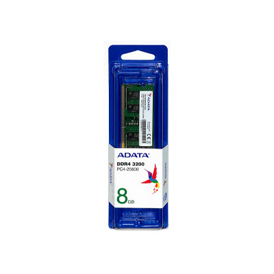 MEMORIA SODIMM ADATA PREMIER 8GB DDR4 3200MHZ NON-ECC AD4S32008G22-SGN