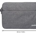 Funda para NoteBook Gris 14.5"