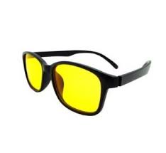 LENTES BROBOTIX ANTIRADIACION P/PC NEGRO