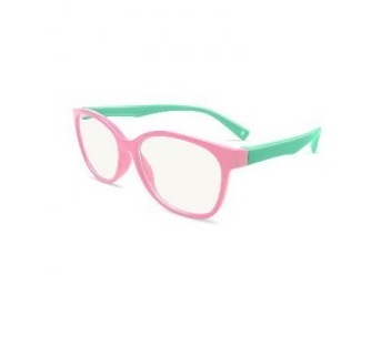 LENTES BROBOTIX ANTIRADIACION P/PC INFANTIL ROSA/AQUA 651862