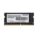 MEMORIA SODIMM PATRIOT SIGNATURE LINE 32GB, DDR4, 3200MHZ, NON-ECC, CL22, PSD432G32002S