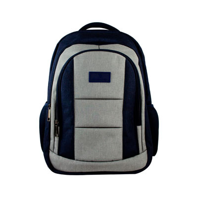 MOCHILA PERFECT CHOICE SHARP PARA LAPTOP 17", AZUL, PC-084198