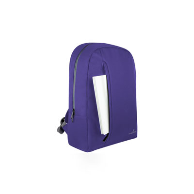 MOCHILA PERFECT CHOICE FEATHER PARA LAPTOP 15.6", MORADO, PC-083726
