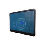 BASE ENFRIADORA PARA LAPTOP ALUMINIO BROBOTIX NEGRO/AZUL 044695A