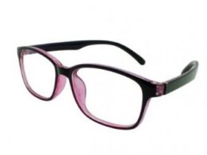LENTES BROBOTIX ANTIRADIACION P/PC NEGRO/ ROSA 302804