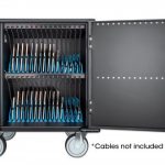 Gabinete de Carga de 32 ptos USB-C, puerta metal