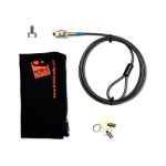 CANDADO DELL DE LLAVE PARA LAPTOP 461-AAEC, 1.82 METROS, NEGRO