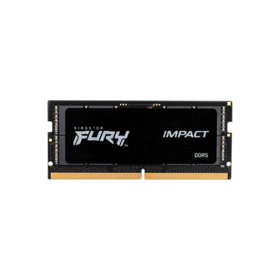MEMORIA SODIMM KINGSTON FURY IMPACT DDR5, 5600MHZ, 16GB, CL40, KF556S40IB-16