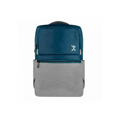 MOCHILA PERFECT CHOICE SUNSET PARA LAPTOP 15.6", AZUL/GRIS, PC-084518