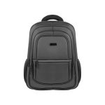 MOCHILA PERFECT CHOICE ESSENTIALS PARA LAPTOP 17", NYLON, NEGRO, PC-084457
