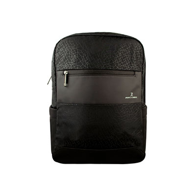 MOCHILA PERFECT CHOICE PHENIX PARA LAPTOP 17", POLIESTER, NEGRO, PC-084167