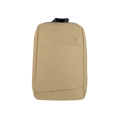 MOCHILA PERFECT CHOICE JETPACK PARA LAPTOP 15.6", POLIESTER, TAUPE, PC-084914