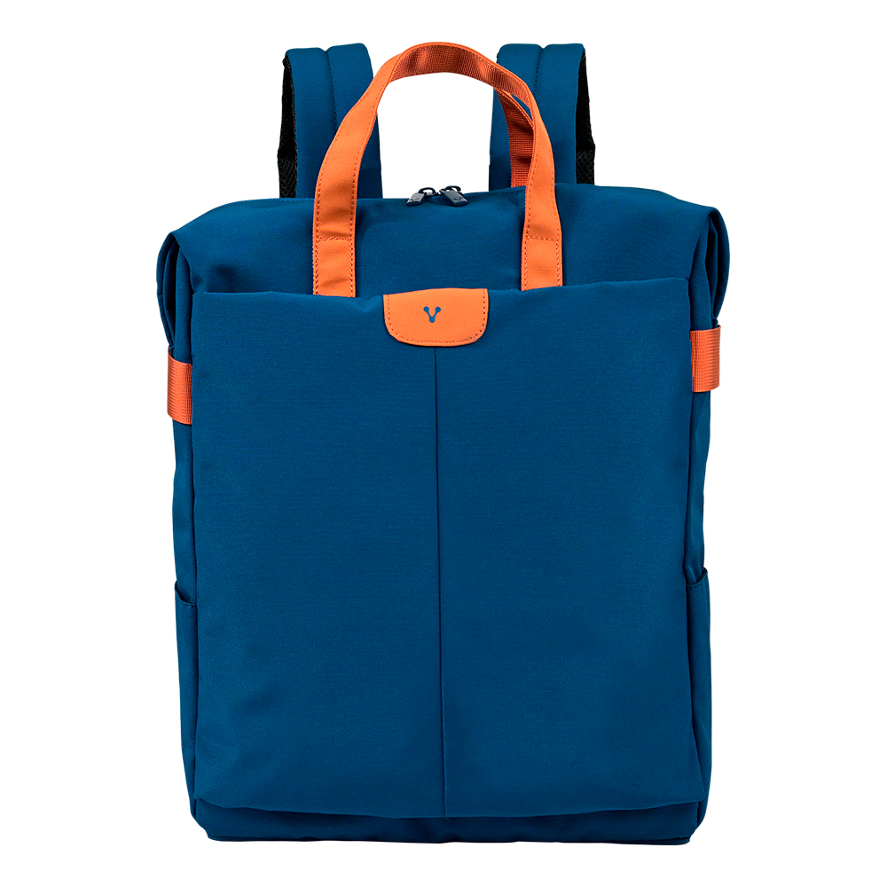 MOCHILA VORAGO VINTAGE DOBLE USO LAPTOP 15.6" AZUL (BP-301-BL)