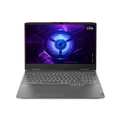 LAPTOP LENOVO GAMER LOQ 15IRH8 15.6" FULL HD, CI5-12450H 3.30GHZ, 8GB, 512GB SSD, NVIDIA GEFORCE RTX 2050 4GB, W11 HOME, GRIS, 82XV00PRLM, LPGLEN25916