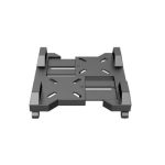 SOPORTE PARA CPU BROBOTIX, AJUSTABLE 13.5CM A 23.5CM, NEGRO, 6001301