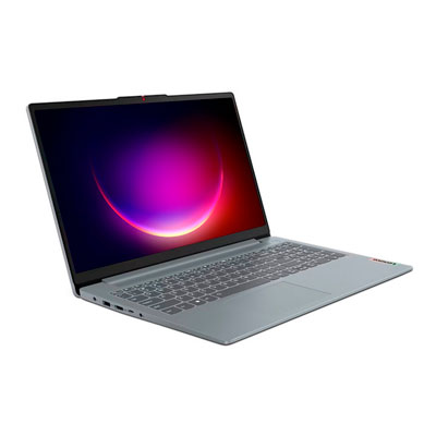 LAPTOP LENOVO IDEAPAD SLIM 3 15IAH8 15.6" FULL HD, INTEL CORE I5-12450H, 8GB, 512GB SSD, W11 HOME, 83ER004NLM, LPLEN30733