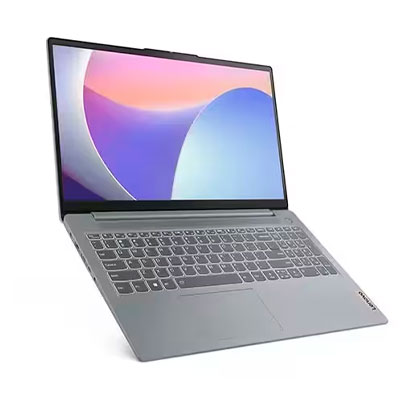 LAPTOP LENOVO IDEAPAD SLIM 3 15.6" FULL HD, TOUCH, INTEL CI5-12450H, 16GB, 1TB SSD, W11 HOME, PLATA, 83ER001BLM, LPLEN11458