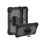 FUNDA PARA SAMSUNG GALAXY TAB A9 8.7", SM-X115 USO RUDO NEGRO