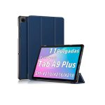 FUNDA PARA SAMSUNG GALAXY TAB A9 PLUS 11", AZUL