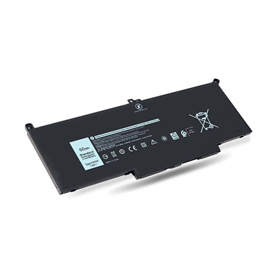 BATERIA DELL F3YGT/DE1301-O ORIGINAL 7.6V, 4CELL,7500MAH