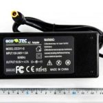 CARGADOR SONY SN1910/CEC011-G ECO TEC 19.5V. 4.7A, TIP 6.0X4.4, 90W