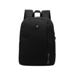 MOCHILA VORAGO PARA LAPTOP 15.6" LIGERA POLYESTER NEGRA BP-201