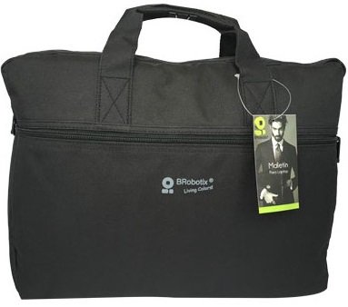 MALETIN BROBOTIX 15.6" AUTHENTIC NEGRO 000727