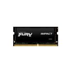 MEMORIA SODIMM DDR4 KINGSTON FURY IMPACT 16GB 3200MHZ (KF432S20IB/16)