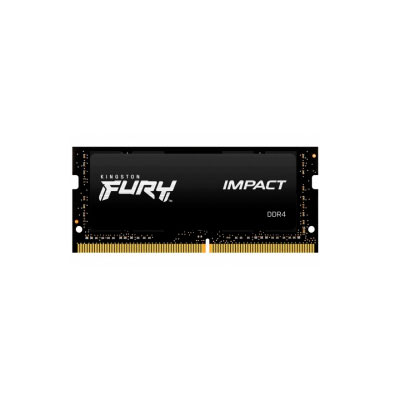 MEMORIA SODIMM DDR4 KINGSTON FURY IMPACT 16GB 3200MHZ (KF432S20IB/16)