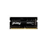 MEMORIA SODIMM KINGSTON FURY IMPACT 8GB 3200MHZ (KF432S20IB/8)