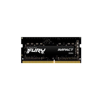 MEMORIA SODIMM KINGSTON FURY IMPACT 8GB 3200MHZ (KF432S20IB/8)