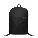 MOCHILA VORAGO DE POLIESTER BP-100 PARA LAPTOP 15.6", NEGRO, BP-100-BK