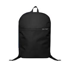 MOCHILA VORAGO DE POLIESTER BP-100 PARA LAPTOP 15.6", NEGRO, BP-100-BK