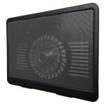 BASE ENFRIADORA PARA LAPTOP ALUMINIO BROBOTIX  NEGRO 044695N