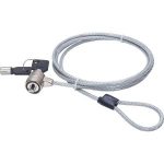 CANDADO MANHATAN PARA LAPTOP LLAVE 1.4M GRIS