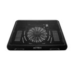 BASE ENFRIADORA ACTECK ENTRY 700 PARA LAPTOP HASTA 15'', 1 VENTILADOR, 800-1000RPM, NEGRO, AC-929080