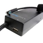 Adaptador para Computadora Portatil  OVALTECH 19.5V/4.62AH C/Blister + USB