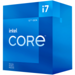 Procesador Intel Core i7-12700 4.90GHz / 8 Nucleos Alto Rendimiento / 4 Nucleos Alta Eficiencia / 20 Threads / Socket LGA1700 - Intel 12TH Generacion / BX8071512700