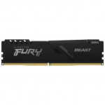 Memoria RAM DDR4 32GB 1X32 3200MHz Kingston Fury Beast 1 Modulo Negro