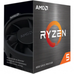 Procesador AMD Ryzen 5 4500 / 6 Core / 12 Thread / 3.6GHz / 4.1GHz Boost / TDP 65W / Incluye Disipador Wraith Stealth / (Requiere Tarjeta de Video) / 100-100000644BOX/ gamerdays
