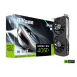 Tarjeta de Video Zotac NVIDIA GeForce RTX 4060 8GB Twin Edge OC / 8GB 128-bit GDDR6 / PCI Express 4.0 / ZT-D40600H-10M