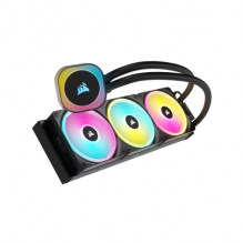 Enfriamiento Liquido  Corsair iCUE Link H150i RGB AIO / 3x120mm / 480-2400RPM / Negro / CW-9061003-WW